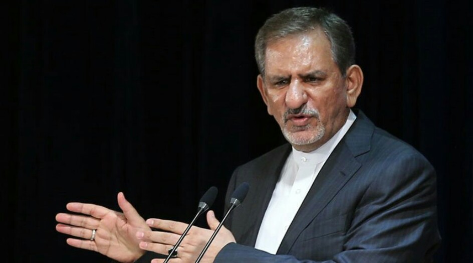 جهانغيري يؤكد بيع كميات مطلوبة من النفط رغم الخطط الأمريكية