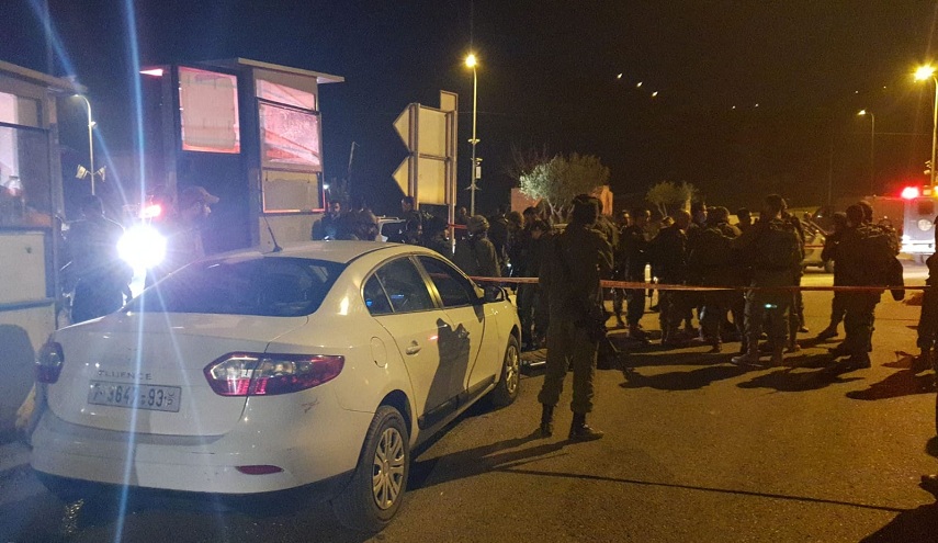 استشهاد شاب فلسطيني بنيران الاحتلال جنوبي نابلس