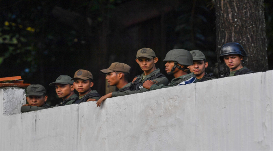 انقلاب أمريكي ينذر بحرب أهلية في فنزويلا