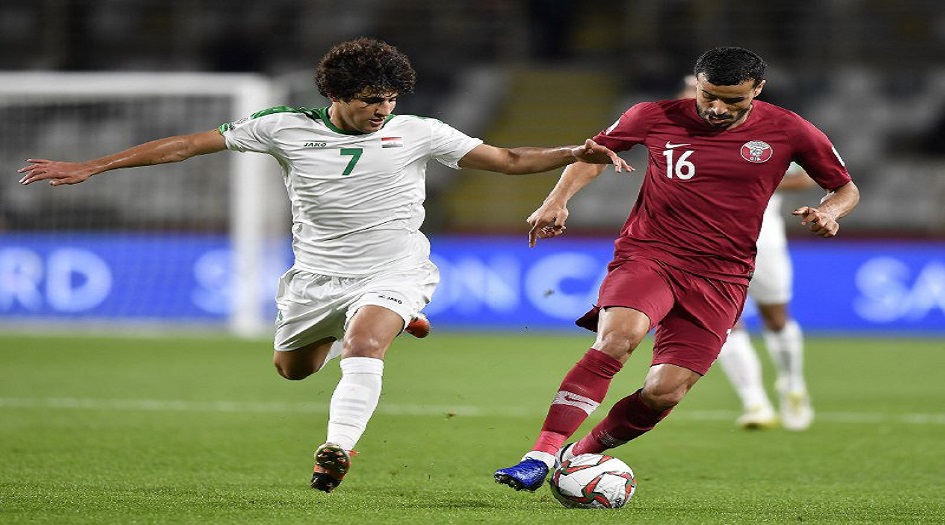 المنتخب العراقي يودع كأس آسيا بخسارته امام قطر بهدف نظيف
