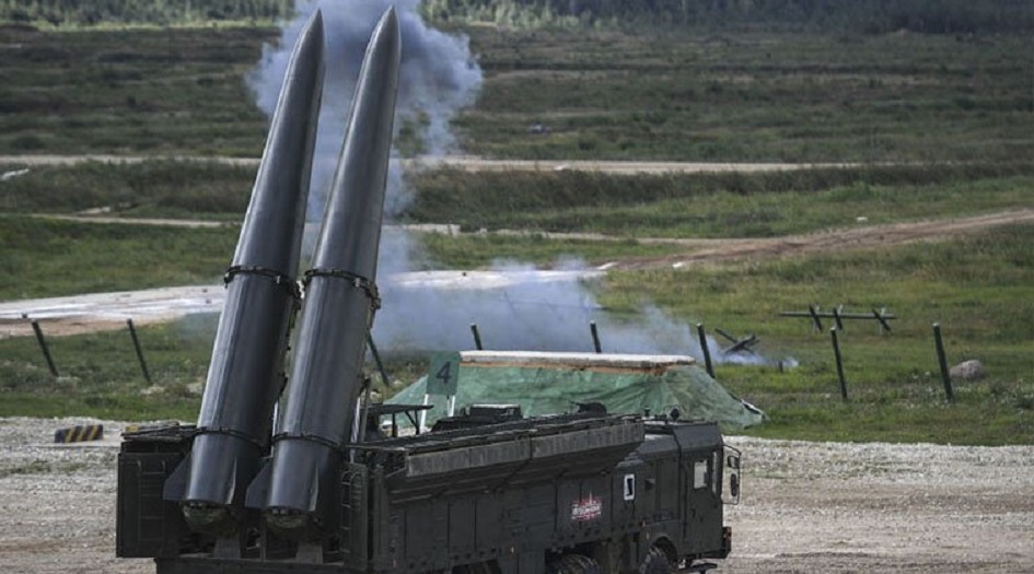 روسيا تكشف معلومات عن الصاروخ "9ام729"