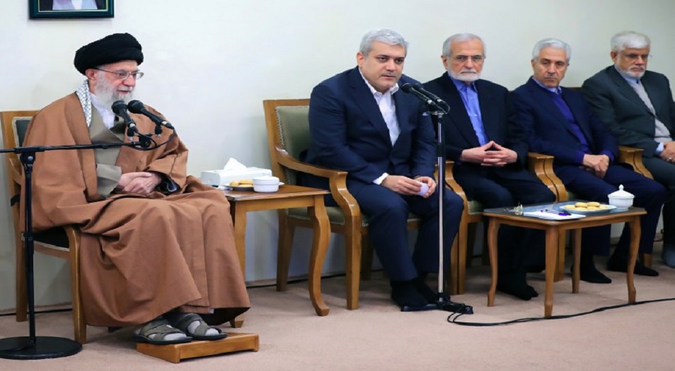 الامام الخامنئي : الغرب ارتكب اكثر الجرائم ضد الشعوب على مر التاريخ