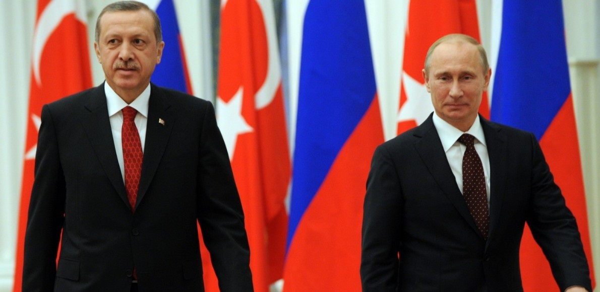 أردوغان في موسكو لبحث الملف السوري