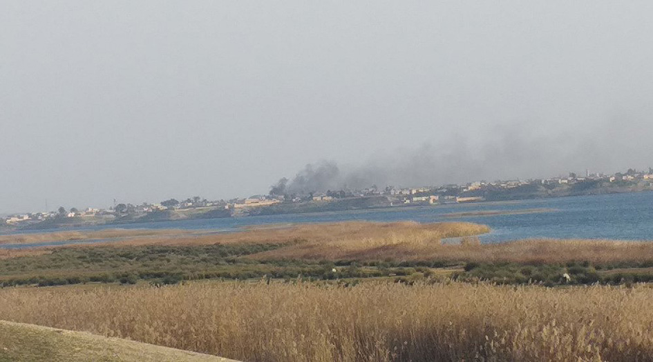 بالصور.. فرار قوات "قسد" من ثورة العشائر الغاضبة في الرقة