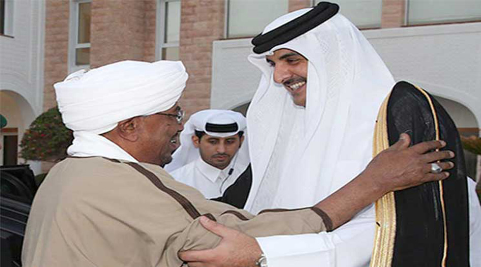 إختتام محادثات الرئيس السوداني وأمير قطر بالدوحة