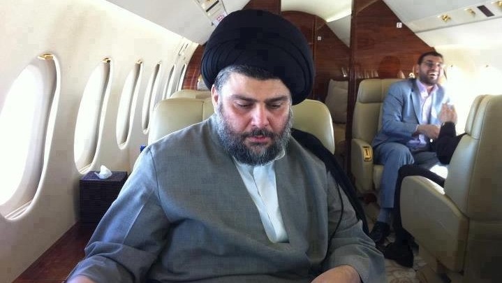 الصدر يصل إلى الحنانة فهل التقى القائد سليماني في بيروت 