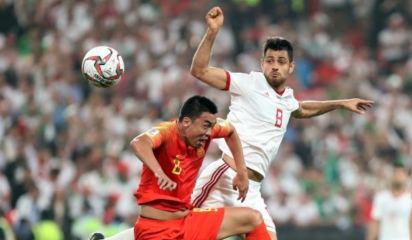 إيران تكتسح الصين وتواجه اليابان في نصف نهائي آسيا