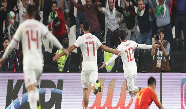 كيروش: المنتخب الايراني جاهز لمواجهة المنتخبات الكبيرة