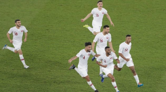 قطر تهزم بكوريا الجنوبية و تتأهل لنصف النهائي لأول مرة