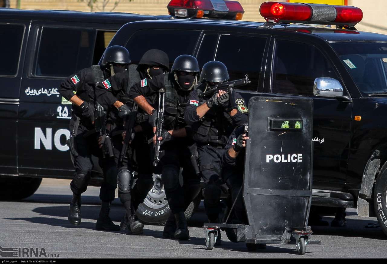 استشهاد شرطيين اثنين من قوى الامن الداخلي  جنوب ايران