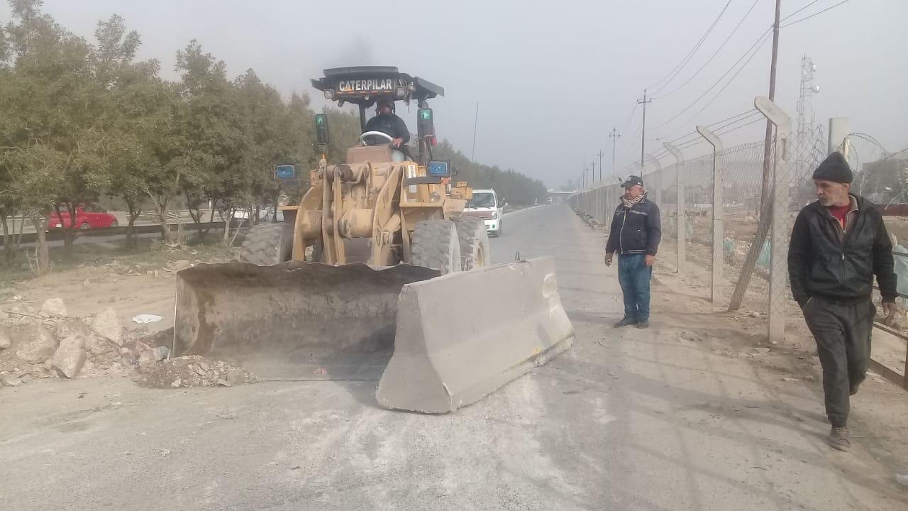 افتتاح شارع مهم في العاصمة العراقية بغداد يخدم هذه مناطق