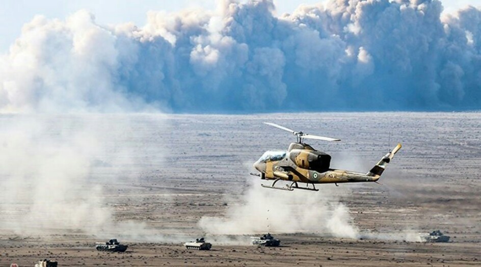 انتهاء المناورات الايرانية بتحقيق جميع الاهداف المرسومة