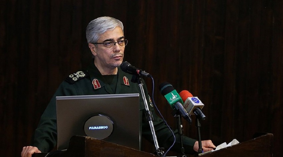 اللواء باقري: لانطمع بأراضي ومصالح غيرنا