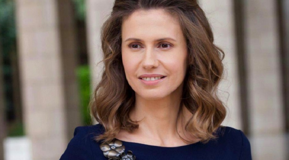 الرئاسة السورية تطلق منشورا هاما حول الوضع الصحي لأسماء الأسد + صور