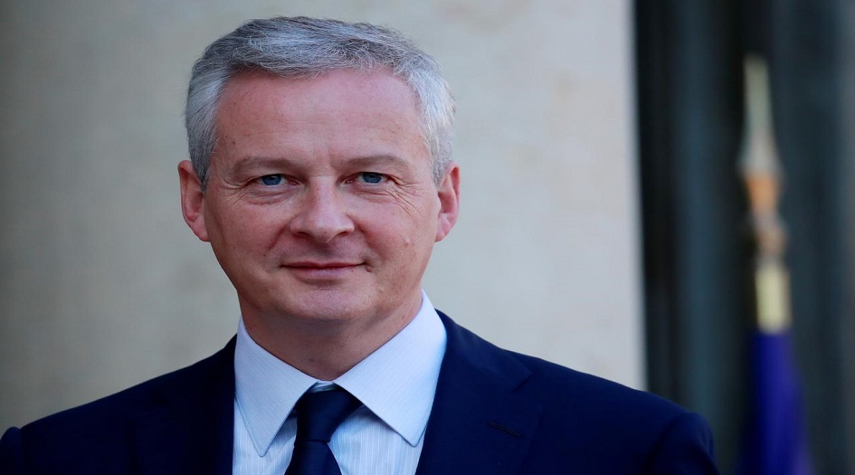 وزير الاقتصاد الفرنسي: نهدف الي التجارة مع ايران وان عارضتنا واشنطن 