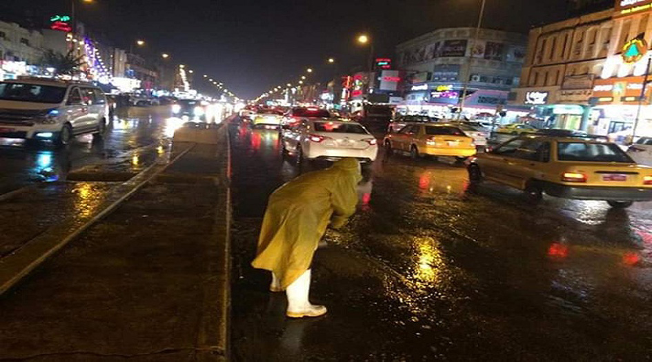 بالخريطة.. إليك آخر توقعات الطقس في العراق