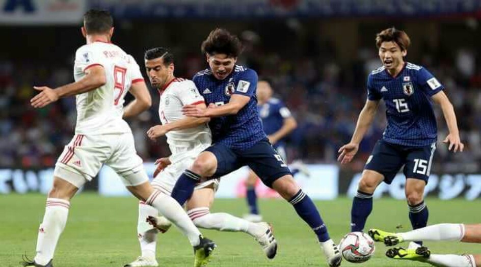 إيران تودع الكأس والساموراي الى النهائي
