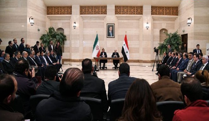 إيران تؤكد وقوفها إلى جانب سورية في مواجهة الإجراءات الاقتصادية ضدها