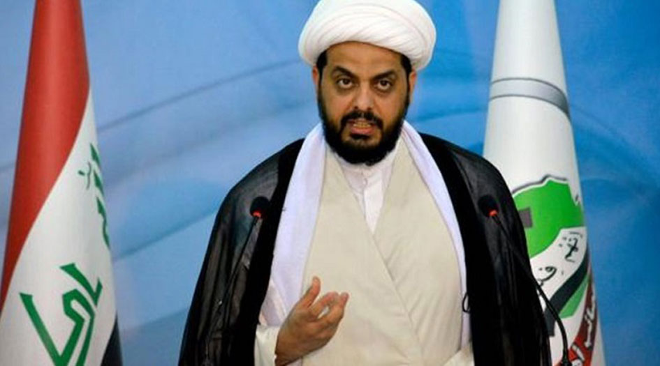 الخزعلي يهدد بطرد الأمريكيين من العراق بالقوة