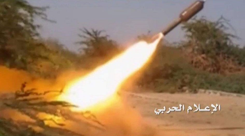 6 صواريخ زلزال1 تدك تجمعات للمرتزقة وانفجار آلية لهم بنجران