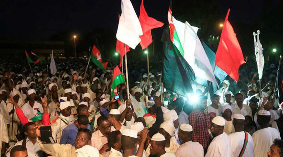 احتجاجات واسعة في العاصمة السودانية اليوم