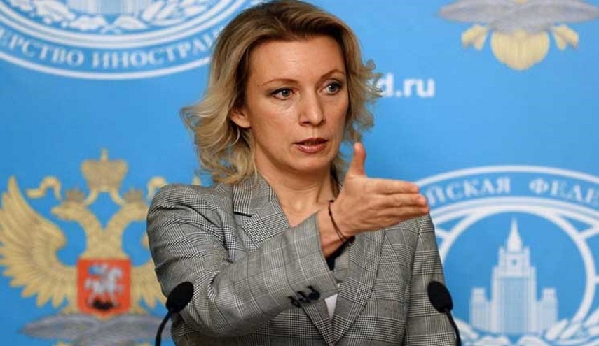 زاخاروفا: زعزعة استقرار الوضع في فنزويلا يأتي من أراضي كولومبيا