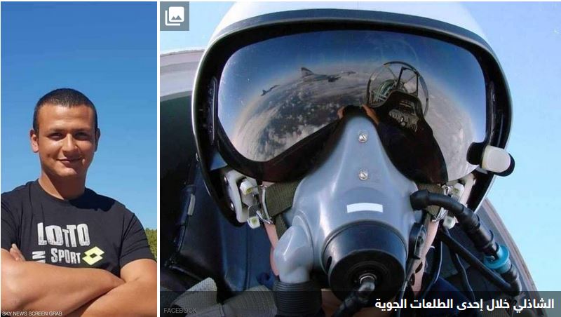 وجه بها أول ضربة لداعش بليبيا فاسقطته من السماء