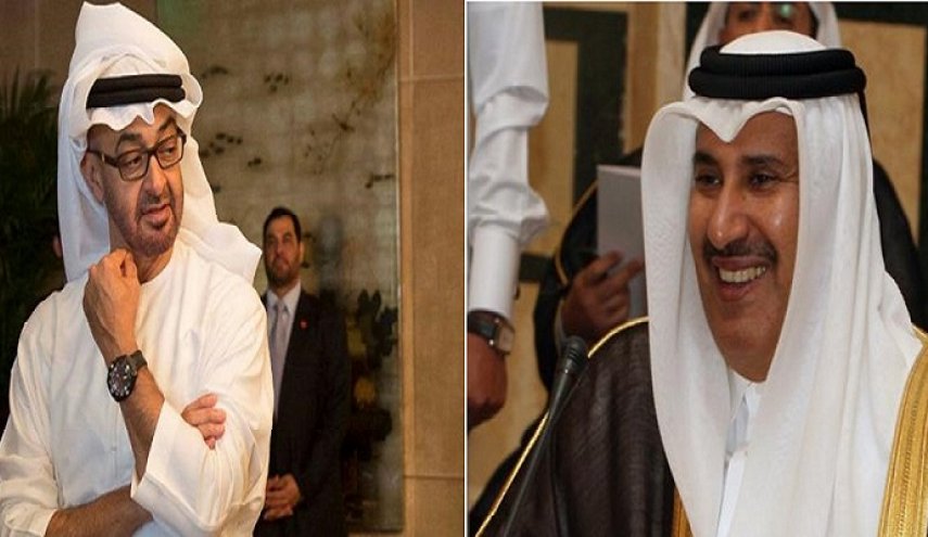 حمد بن جاسم "يشفي غليله" من ابن زايد