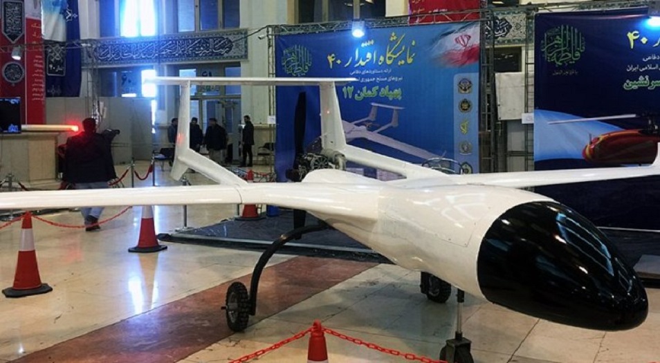 عرض أحدث طائرة مسيرة في معرض القوات المسلحة 