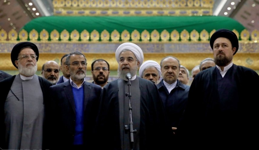 قوة الإمام الخميني (ره) تمثلت في إشعار الشعب بالأمل
