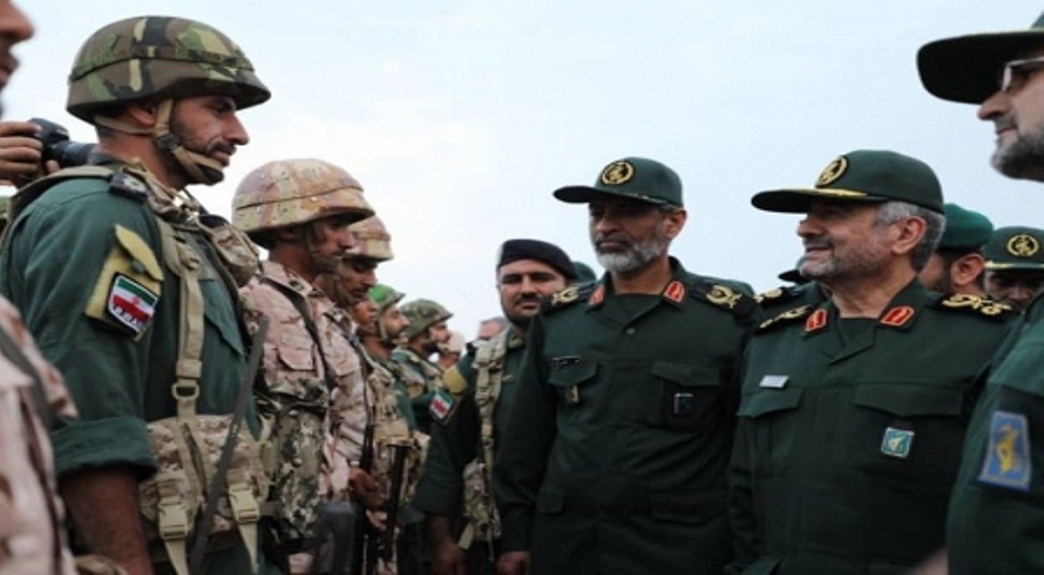 الحرس الثوري : جزيرة بوموسى جزء لايتجزأ من ايران 