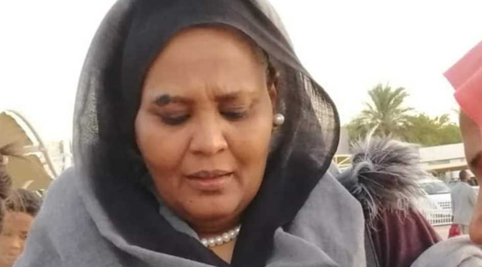 السودان... إعتقال نجلة الصادق المهدي