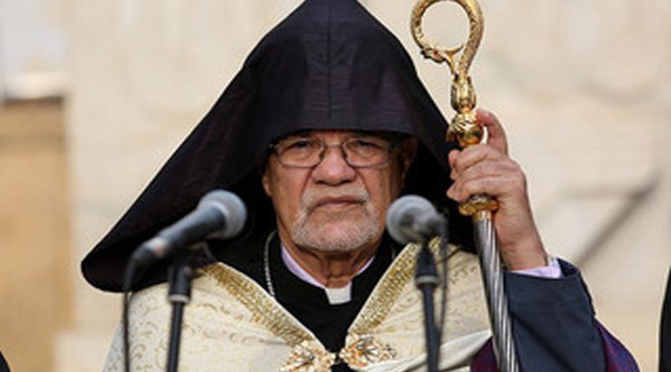 رئيس أساقفة الأرمن: الإمام الرضا (ع) كان ملهمًا ووصيًا في أهل بيت النبي (ص)