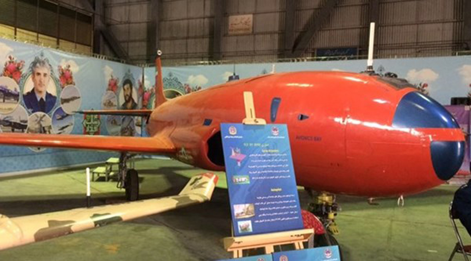 بالصور... ايران تزيح الستار عن أول طائرة مسيرة نفاثة كبيرة الحجم