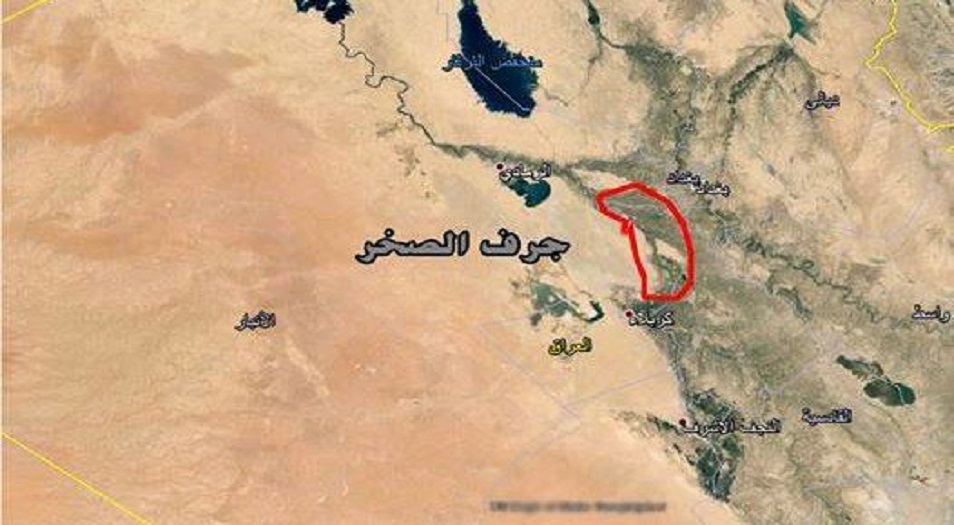 إحباط هجوم بسيارة مفخخة في جرف النصر شمالي بابل