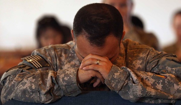 عدد المنتحرين بالجيش الأميركي يسجل مستوى قياسيا