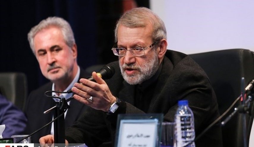 لاريجاني: الاعداء يهابون اقتدار ايران