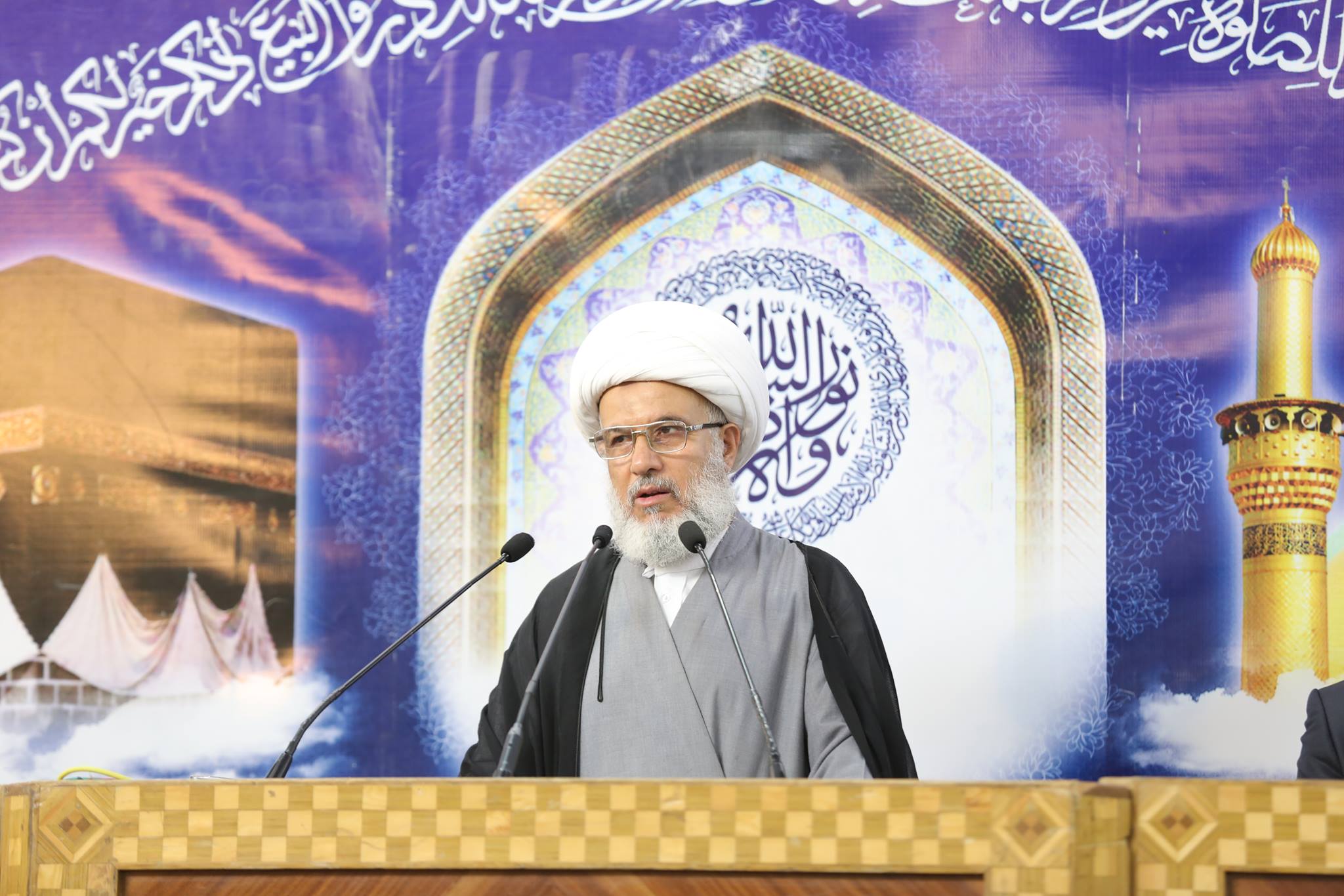 المرجعية تحث الشعب العراقي على هذا الأمر..