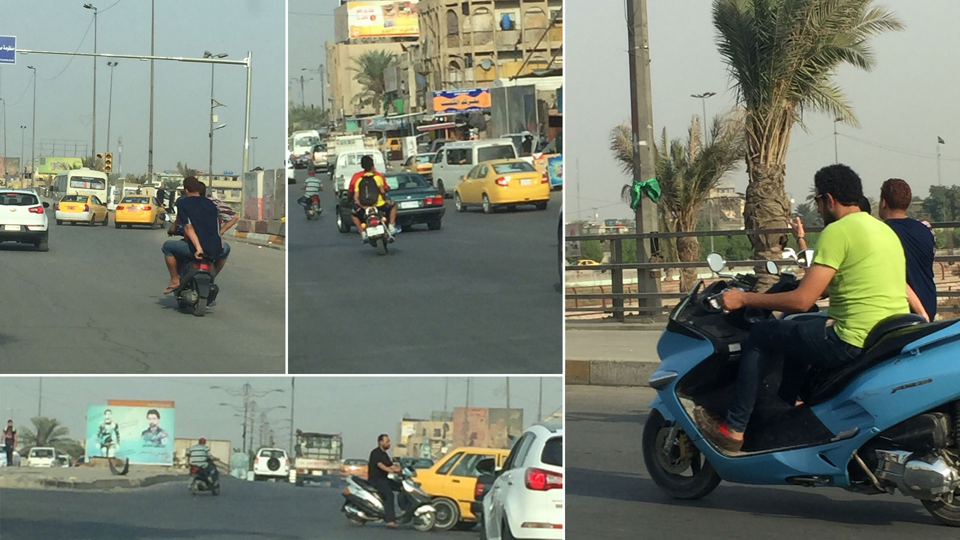 هذا هو عدد الشوارع التي تم افتتاحها في بغداد