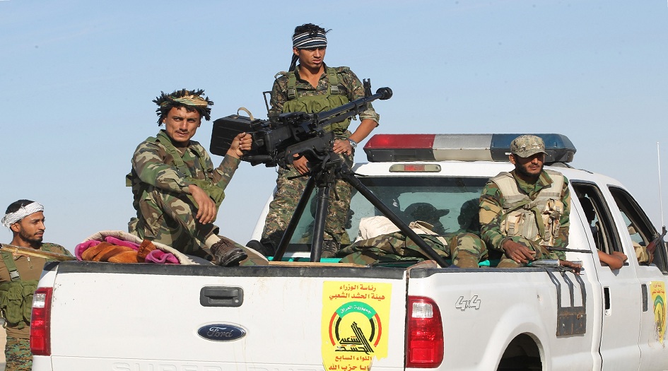 الحشد الشعبي يستهدف "داعش" في سوريا