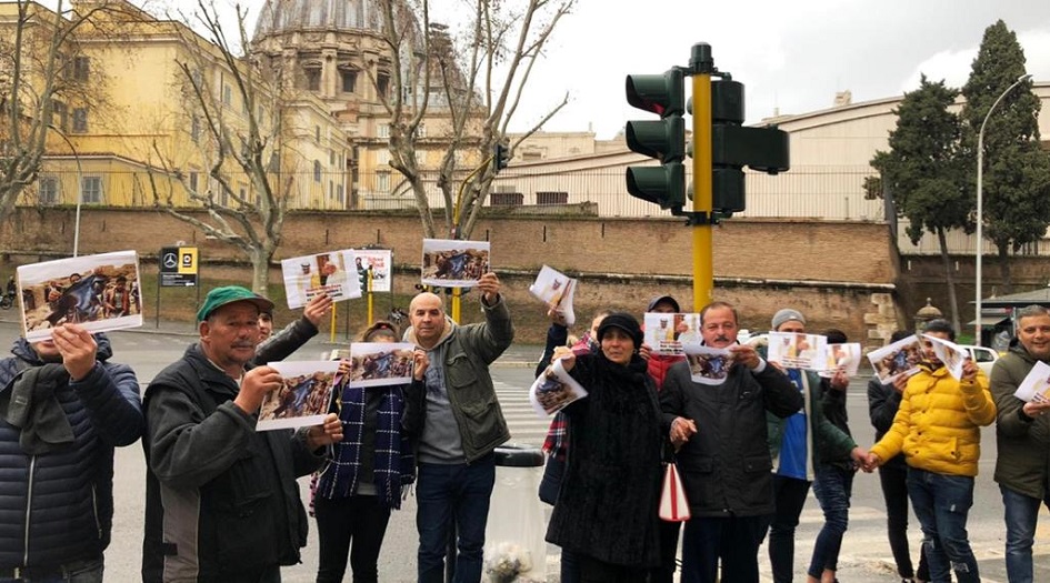 وقفة بالفاتيكان ضد "مجازر" التحالف باليمن