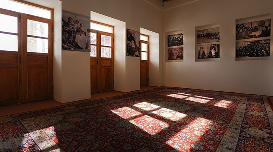 بالصور.. منزل الإمام الخميني رضوان الله عليه بمدينة خمين