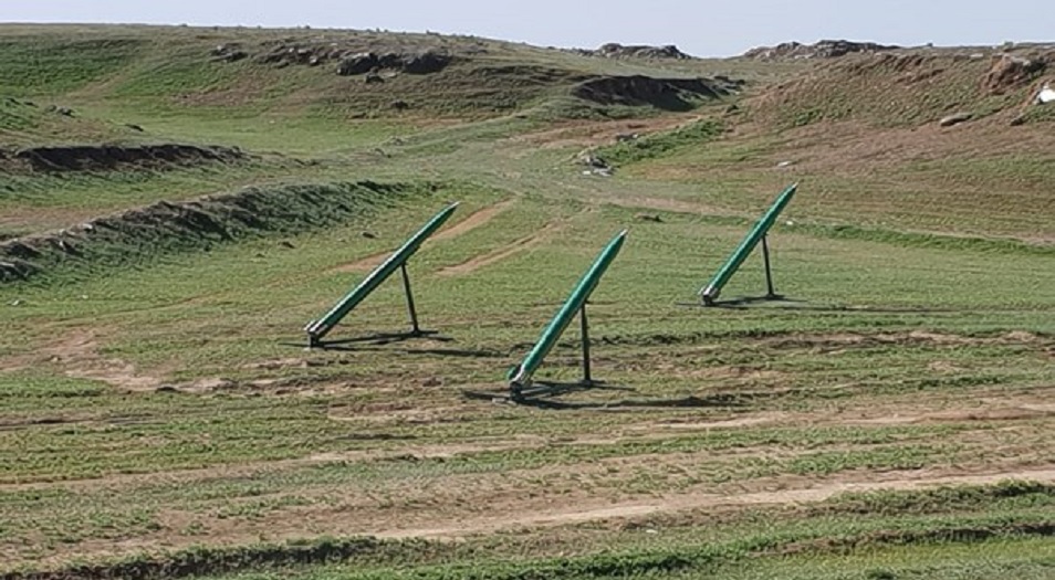 ضبط صواريخ موجهة إلى قاعدة أميركية في غرب العراق