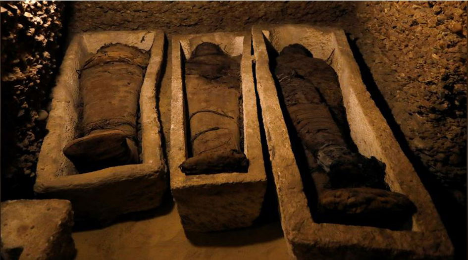 الكشف عن مقبرة فرعونية في مصر