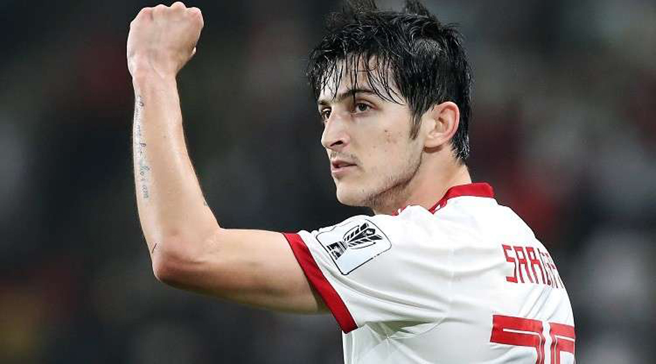 المتصدر الروسي يتعاقد مع "ميسي إيران"