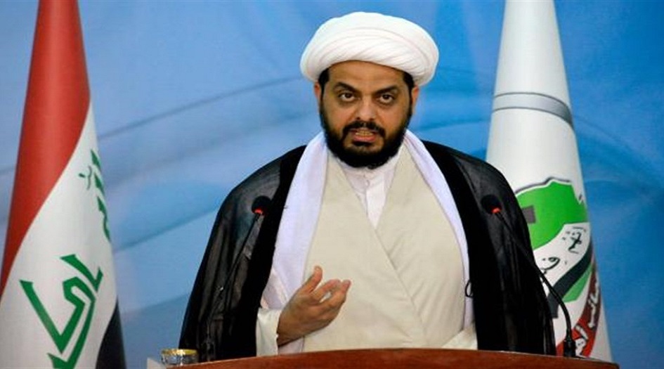 عصائب اهل الحق:  بامكان اجهزتنا العسكرية ان تخرج القوات الامريكية بليلة ظلماء