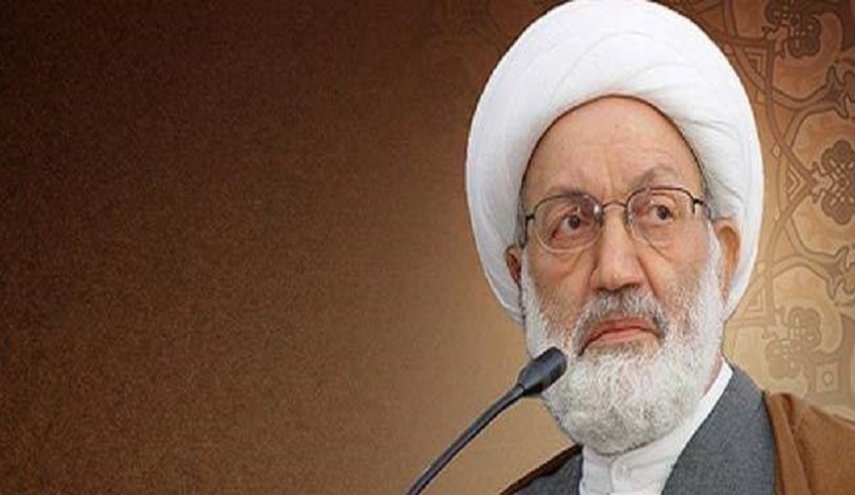 "الوفاق" تدعم وتتبنى كل ما ورد في بيان آية الله قاسم