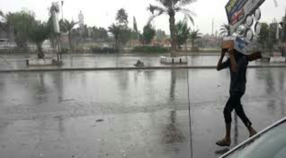 العراق على موعد مع منخفض جوي ماطر