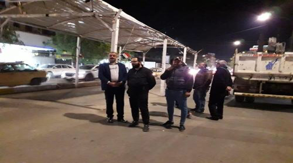 بالصور.. عمليات بغداد ترفع سيطرة الراهبات عن الكرادة