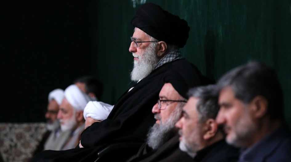 بالصور.. ليلة العزاء الأولى بمناسبة ذكرى استشهاد السيدة فاطمة (س) بحضور الإمام الخامنئي